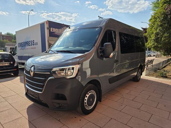 RENAULT MASTER 4P COMBI 8 PLAZAS L2H2 BLUE DCI 179CV SEMI-AUTOMATICO  AÑO 09/2020